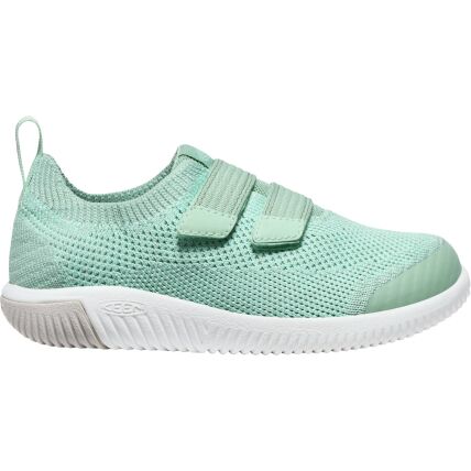 Keen KNX Knit Double Strap Little Kid's Granite Green/Lichen