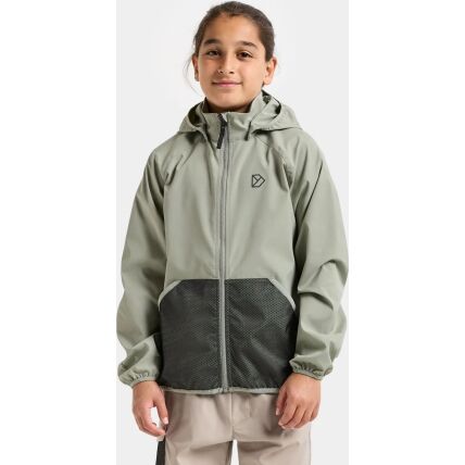 Didriksons Zink Kids' Jacket Wilted Leaf
