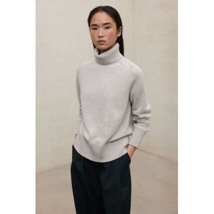 ECOALF Caqui Knit Women's Oat Melange