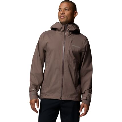 Columbia Trailborne 2.5 L Shell Jacket Men's Iron