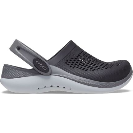 Crocs™ LiteRide 360 Clog Kid's 206712 Black/Slate Grey