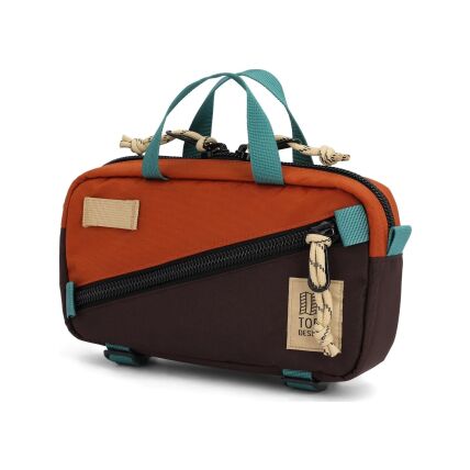 TOPO Designs Mini Quick Pack Clay / Chocolate