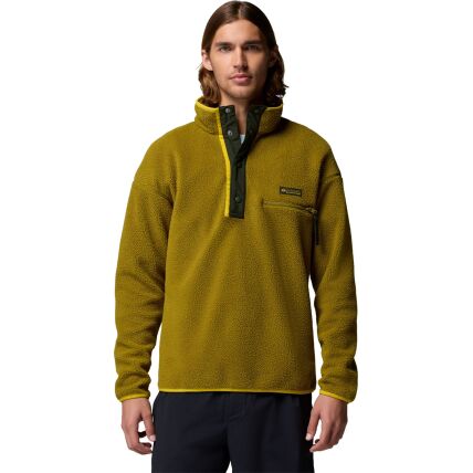 Columbia Helvetia II Half Snap Fleece Men's Mossy Green