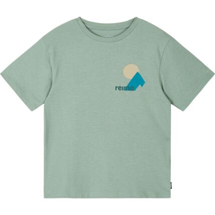 REIMA UPF 50+ T-shirt Ikioma 5200474A Stone Green