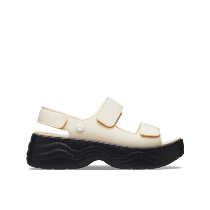 Crocs™ Skyline Sandal Vanilla/Black