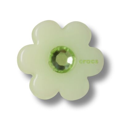 Crocs™ Jibbitz Yellow Flower With Gem 
