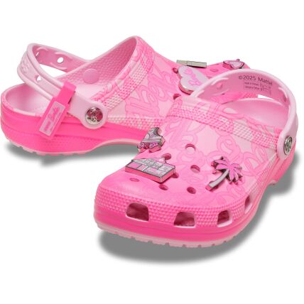 Crocs™ Mattel Pink Barbie Classic Clog Multi