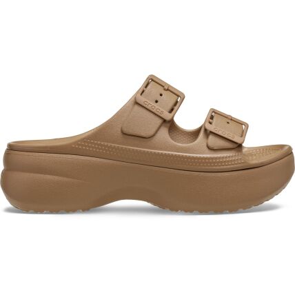 Crocs™ Saturday Platform Sandal Women's Sepia
