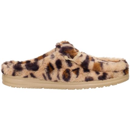 HEYDUDE Wendy Slipper Leo Women's Tan/Multi