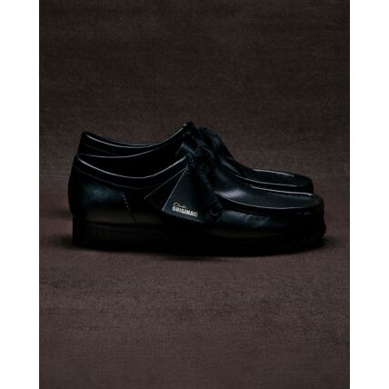 Clarks Wallabee Men's 1216 Black Leather