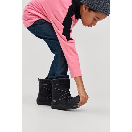 REIMA ReimaTec Barefoot Winter Boots Ensilumi Junior 5400162A Black