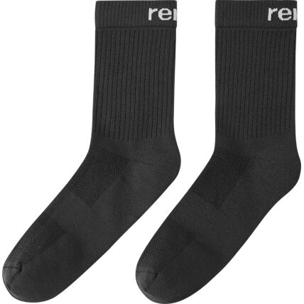 REIMA Elastic Socks Sokkeli 5300348A Black 999A