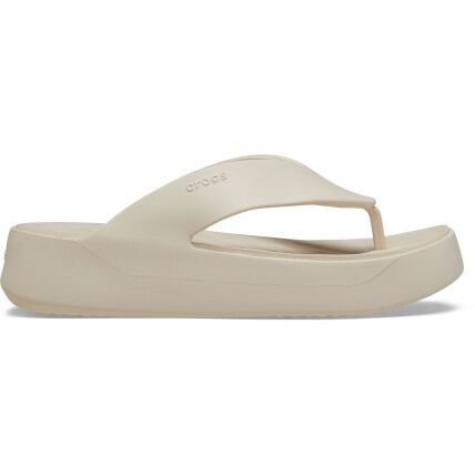 Crocs™ Getaway Platform Flip Women's Stucco