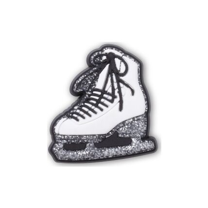 Crocs™ Jibbitz Glittery Ice Skate 