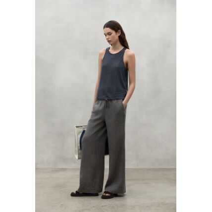 ECOALF Mosaalf Pants Woman Charcoal