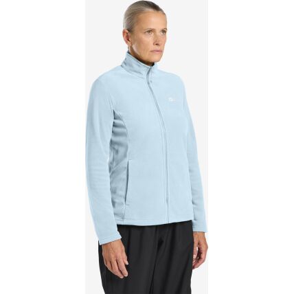 Jack Wolfskin Taunus Full Zip Women's Ice Blue