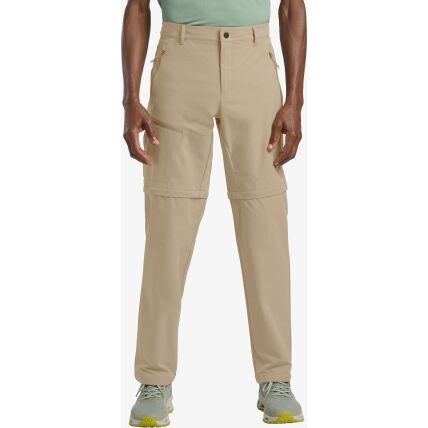 Jack Wolfskin Pico Trail Zip Off Pants Men's Stone