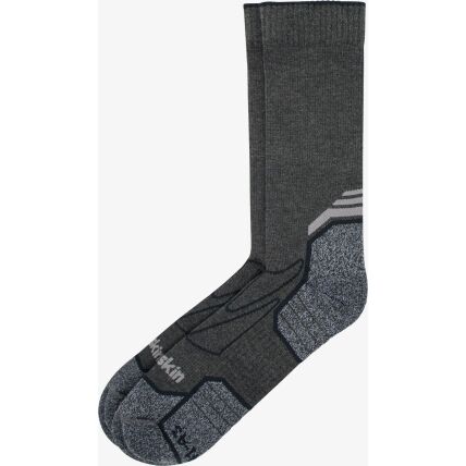 Jack Wolfskin Vojo Light Sock Classic Cut Dark Grey