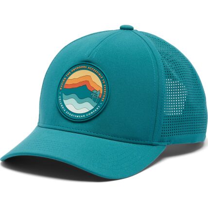 Columbia Mountaincap 3D Stretch Snap Back River Blue/ Circular Linescape