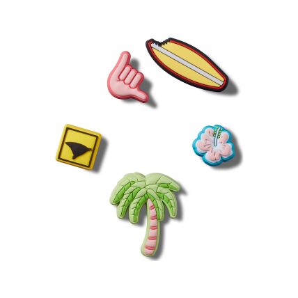 Crocs™ Jibbitz Surfing 5 Pack 