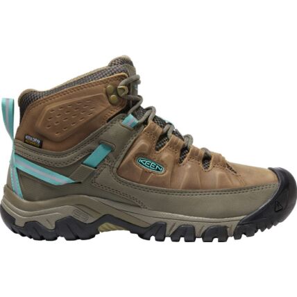 Keen Targhee III Mid WP Women‘s Toasted Coconut/Porcelain