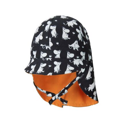 REIMA Moomin Solskydd Black