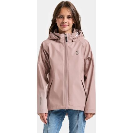 Didriksons Hepta Kids' Jacket Vintage Pink