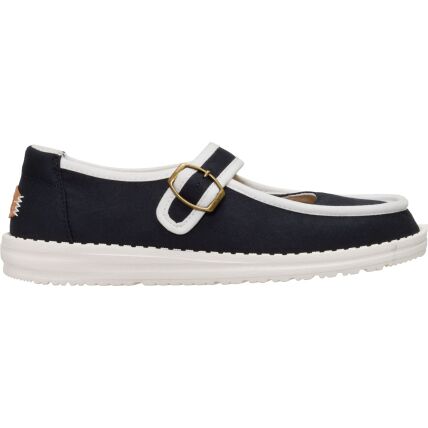 HEYDUDE Wendy Jane Washed Twill Women's Black/Multi