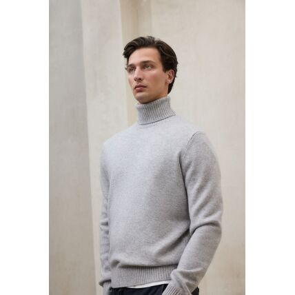 ECOALF Brun Knit Men's Light Grey Melange
