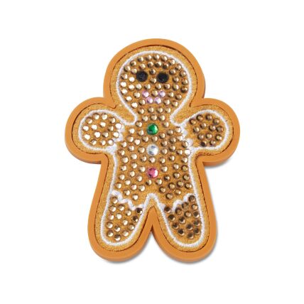 Crocs™ Jibbitz Beaded Gingerbread Cookie 