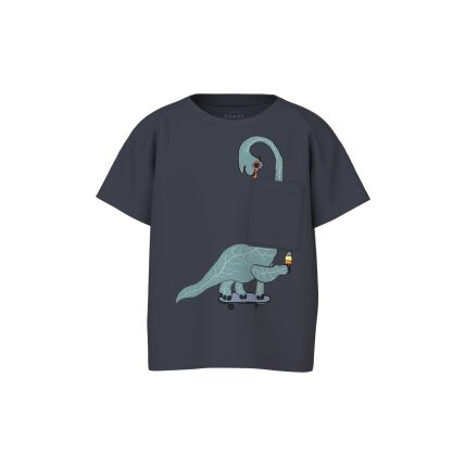 Name It Boxy Top India Ink