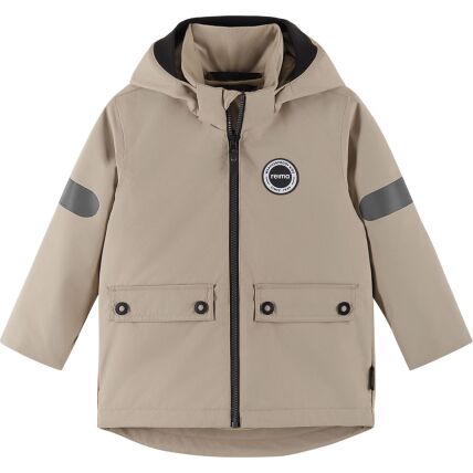 REIMA ReimaTec Waterproof Jacket Sydvest 5100158A Earthy Beige 0760