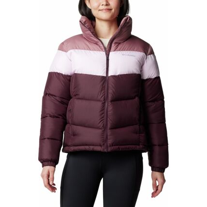 Columbia Puffect Ii Colorblock Jacket Moonvista/ Pink