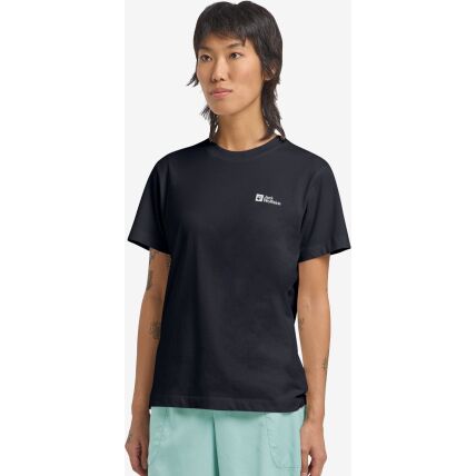 Jack Wolfskin Essential T-Shirt Women's Dark Navy