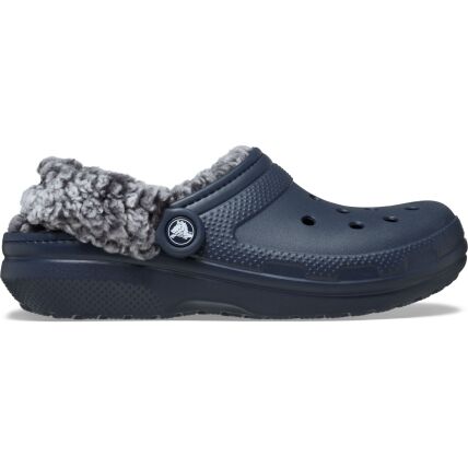 Crocs™ Classic Fleece Lined Clog Navy