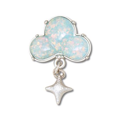 Crocs™ Jibbitz Opalescent Meta Dangle 