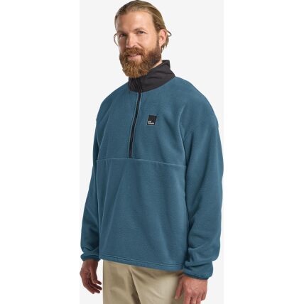 Jack Wolfskin Sumetro Half-Zip Men's Aluminium Blue
