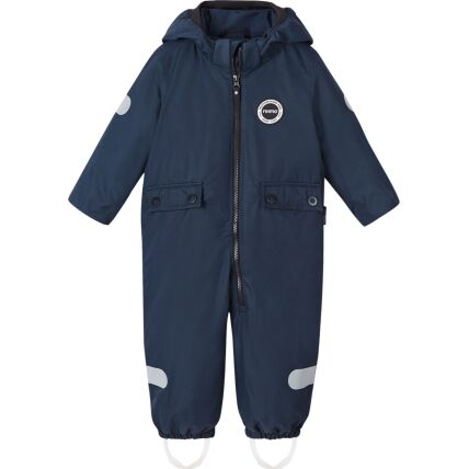 REIMA Marte Mid 5100115A waterproof insulated outdoor jumpsuit Navy