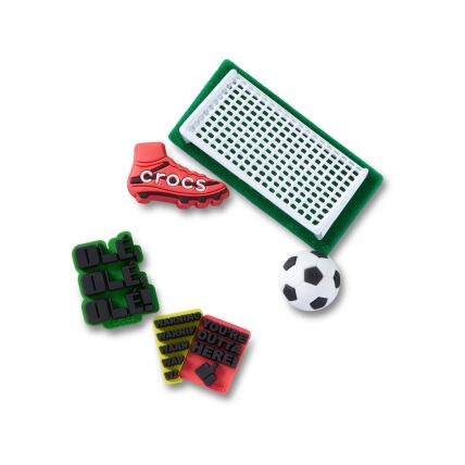 Crocs™ Jibbitz Soccer Game 5 Pack 