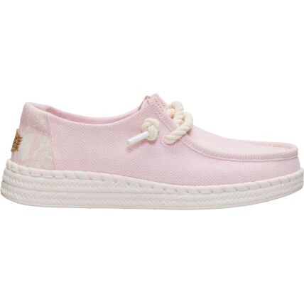 HEYDUDE Wendy Espadrille Hibiscus Women's Pale Lilac/Multi