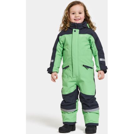 Didriksons Neptun Kids' Cover 3 Dusty Lime