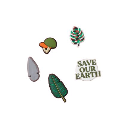 Crocs™ SAVE OUR EARTH SANDAL BACKER 5-PACK G0852600-MU 