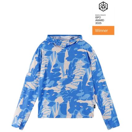 REIMA Insect Repellent Hoodie Surista 5200409A Cool blue 6392