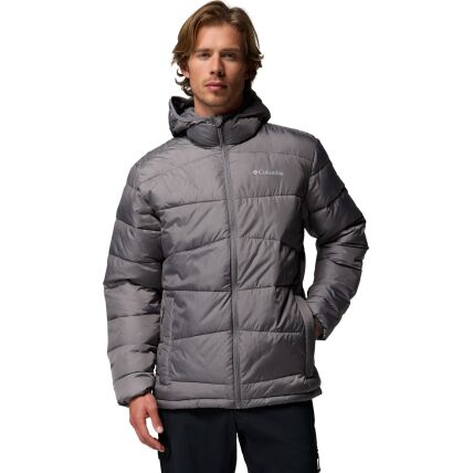 Columbia Fivemile Butte II Hooded Jacket Men's City Grey