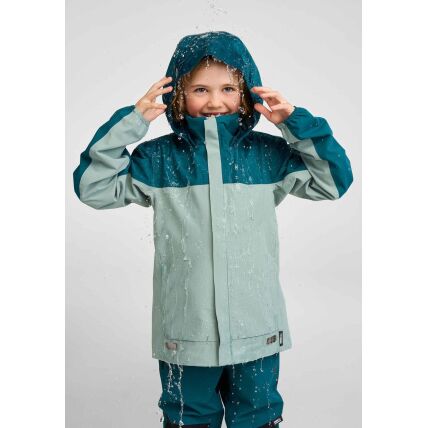 REIMA ReimaTec Waterproof Jacket Salmi 5100432A Stone Green 81BA
