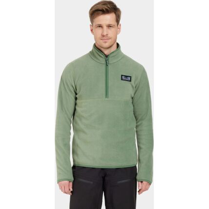 Didriksons Vito Usx Half-Zip Light Moss