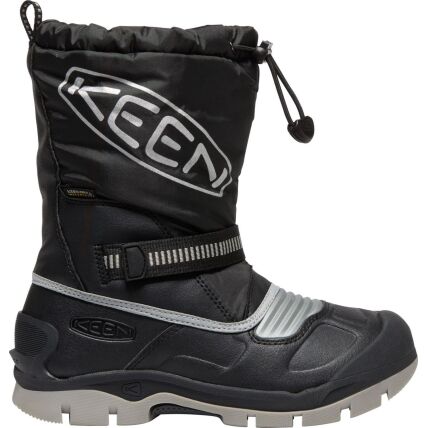 Keen Snow Troll WP Little Kid's Black/Silver