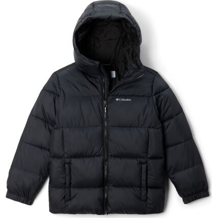 Columbia Puffect Hooded Jacket Kid's Black