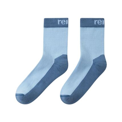 REIMA Wool Blend Socks Villalla 5300051C Frozen Blue