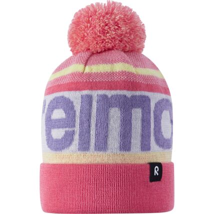 REIMA Wool Blend Beanie Taasko 5300058B Soft Coral